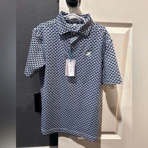 Peter Miller Golf shirt youth size 7-8
